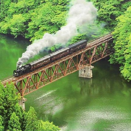 Seiryunoyado Kawachi Hotell Yanaizu Exteriör bild